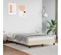 vidaXL Giroletto Crema 120x200 cm in Similpelle