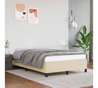 vidaXL Giroletto Crema 120x200 cm in Similpelle