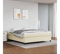 vidaXL Giroletto Crema 180x200 cm in Similpelle