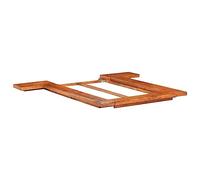 vidaXL Giroletto Futon Giapponese in Legno Massello Acacia 100x200 cm