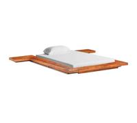 vidaXL Giroletto Futon Giapponese in Legno Massello Acacia 100x200 cm