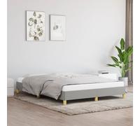 AX Giroletto 203x143x25cm Grigio Doghe truciolare Legno Camera Letto 0k 346818