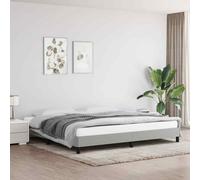 vidaXL Giroletto Grigio Chiaro 200x200 cm in Tessuto