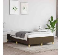 vidaXL Giroletto Grigio Marrone 120x200 cm in Tessuto