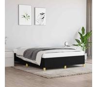 vidaXL Giroletto Grigio Nero 140x200 cm in Tessuto