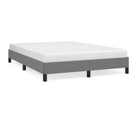VIDAXL - Giroletto Grigio Scuro 140x200 Cm In Tessuto - SPEDIZIONE GRATUITA