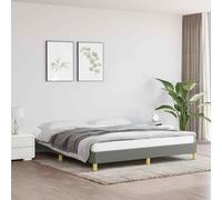 AX Giroletto 203x183x25cm Grigio Doghe truciolare Legno Camera Letto 0k 346835