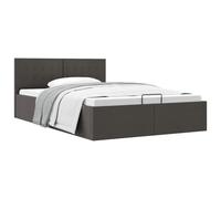 vidaXL Giroletto Idraulico Contenitore Grigio Scuro Tessuto 120x200cm