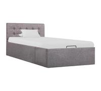 VIDAXL - Giroletto Idraulico Contenitore Grigio Talpa Tessuto 100x200cm