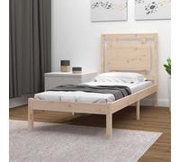 vidaXL Giroletto in Legno Massello 100x200 cm