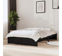 vidaXL Giroletto in Legno Massello 120x190 cm Small Double