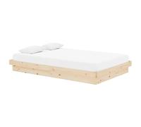 vidaXL Giroletto in Legno Massello 120x190 cm Small Double