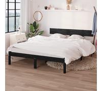 vidaXL Giroletto in Legno Massello 120x190 cm Small Double