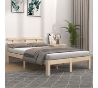 vidaXL Giroletto in Legno Massello 120x200 cm