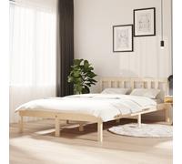 vidaXL Giroletto in Legno Massello 120x200 cm