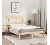 vidaXL Giroletto in Legno Massello 150x200 cm King Size