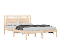 vidaXL Giroletto in Legno Massello 180x200 cm Super King
