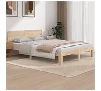 VIDAXL - Giroletto In Legno Massello Di Pino 140x190 Cm