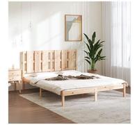 VIDAXL - Giroletto In Legno Massello Di Pino 160x200 Cm - SPEDIZIONE GRATUITA