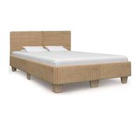 VIDAXL - Giroletto Intrecciato a Mano in Vero Rattan 140x200cm