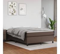 vidaXL Giroletto Marrone 140x200 cm in Similpelle
