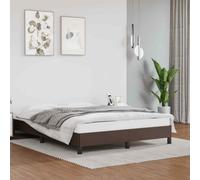 VIDAXL - Giroletto Marrone 140x200 Cm In Similpelle - SPEDIZIONE GRATUITA