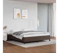 VIDAXL - Giroletto Marrone 180x200 Cm In Similpelle - SPEDIZIONE GRATUITA