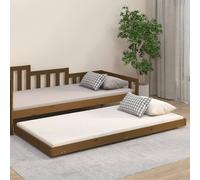 VIDAXL - Giroletto Miele 80x200 Cm In Legno Massello Di Pino - SPEDIZIONE GRATUITA