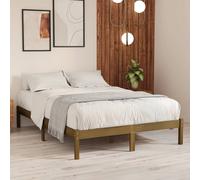 VIDAXL - Giroletto Marrone Miele In Legno Massello Di Pino 200x200 Cm - SPEDIZIONE GRATUITA