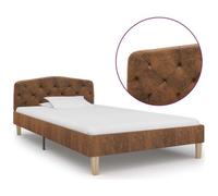 AX Giroletto Letto Camera Riposo RELAX Marrone 210x94x75cm da Casa Letti 284936