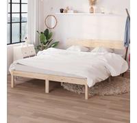 vidaXL Giroletto Massello Pino 150x200cm King Size