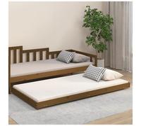 VIDAXL - Giroletto Miele 90x200 Cm In Legno Massello Di Pino - SPEDIZIONE GRATUITA