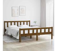 vidaXL Giroletto Miele in Legno Massello 120x200 cm