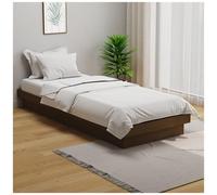 VIDAXL - Giroletto Miele in Legno Massello 75x190 cm Small Single