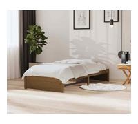 vidaXL Giroletto Miele in Legno Massello 90x200 cm