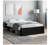 VIDAXL - Giroletto Nero 120x190 Cm Small Double - SPEDIZIONE GRATUITA