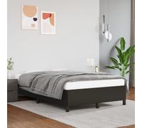 vidaXL Giroletto Nero 120x200 cm in Similpelle