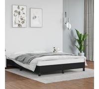 VIDAXL - Giroletto Nero 140x200 Cm In Similpelle - SPEDIZIONE GRATUITA