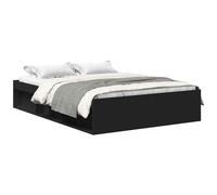 vidaXL Giroletto Nero 150x200 cm King Size