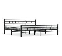 Giroletto Nero in Acciaio 200x200 cm