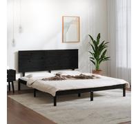 AX GiroLetto 205.5x205.5x93.5cm Testiera 204x6x82.5cm Nero Doghe Camera 3104827