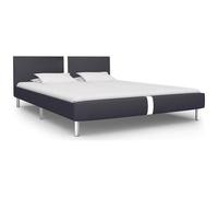 VIDAXL - Giroletto Nero In Similpelle 120x200 Cm