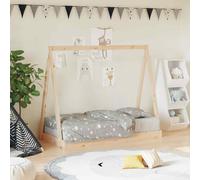 VIDAXL - Giroletto Per Bambini 70x140 Cm In Legno Massello Di Pino