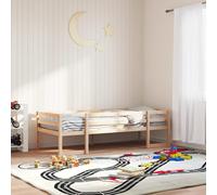 vidaXL Giroletto per Bambini 80x200 cm in Legno Massello di Pino