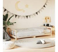 vidaXL Giroletto per Bambini 90x200 cm in Legno Massello di Pino