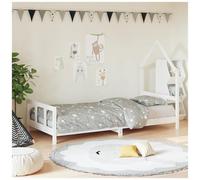 AX Giroletto 205.5x95.5x136cm Letto Bambini Casetta Bianco 4-5anni Nanna 834568