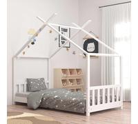 AX Giroletto 146x78x132cm Letto Bambini Casetta Bianco 4-5anni Rifugio 0K 283367