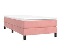 vidaXL Giroletto Rosa 100x200 cm in Velluto