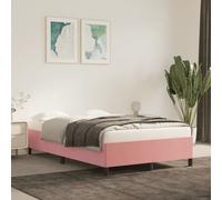 vidaXL Giroletto Rosa 120x200 cm in Velluto