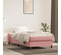 VIDAXL - Giroletto Rosa 80x200 cm in Velluto